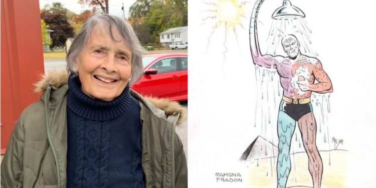 Legendary DC Comics Artist Ramona Fradon Passes Away at 97