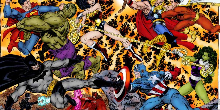 Marvel and DC Reunite: Crossover Comics Return in Omnibus Editions