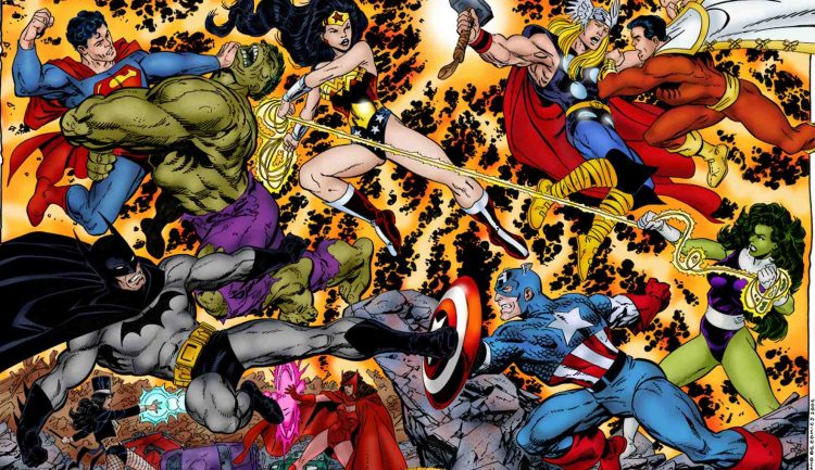 Marvel And DC Comics