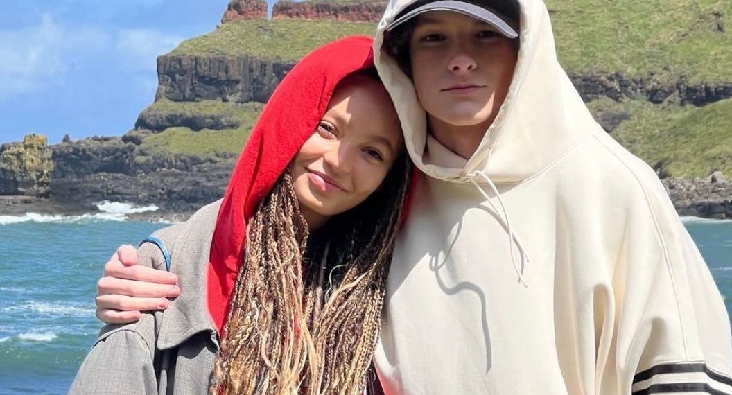 Mason Thames and Nico Parker Spotted on Set of 'How to Train Your Dragon' Live-Action Adaptation