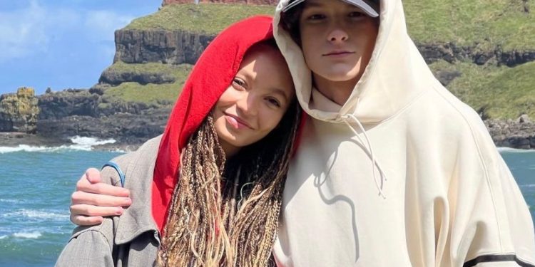 Mason Thames and Nico Parker Spotted on Set of 'How to Train Your Dragon' Live-Action Adaptation