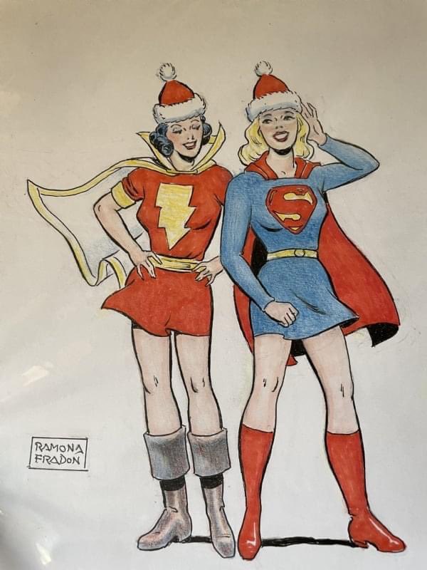 Legendary DC Comics Artist Ramona Fradon Passes Away at 97