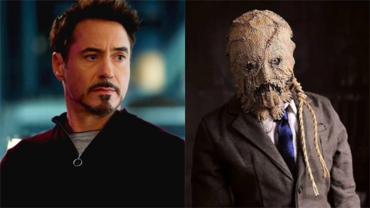 Robert Downey Jr. Met Christopher Nolan for Scarecrow Role in 'Batman Begins,' Losing Out to Cillian Murphy