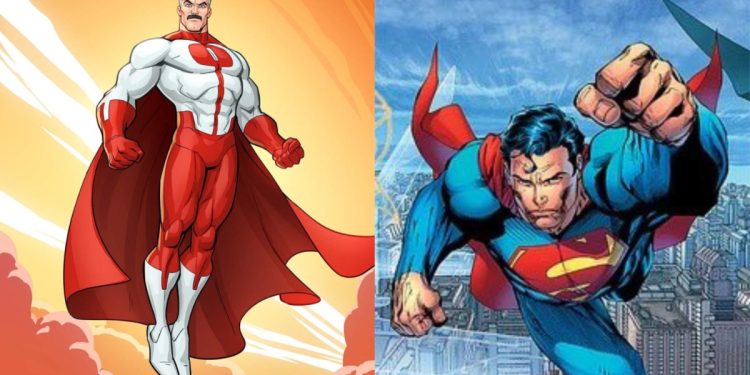 Robert Kirkman Says Omni-Man Would 'Easily' Defeat Superman in a Fight