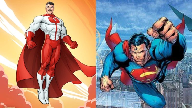 Robert Kirkman Says Omni-Man Would 'Easily' Defeat Superman in a Fight