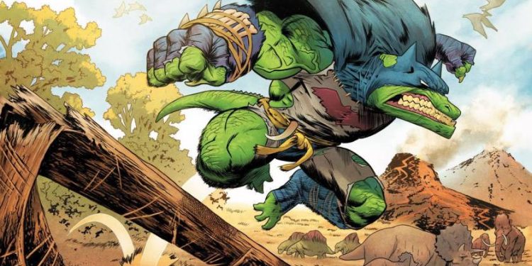 Report: DC Studios Reportedly Developing Animated 'Jurassic League' Feature