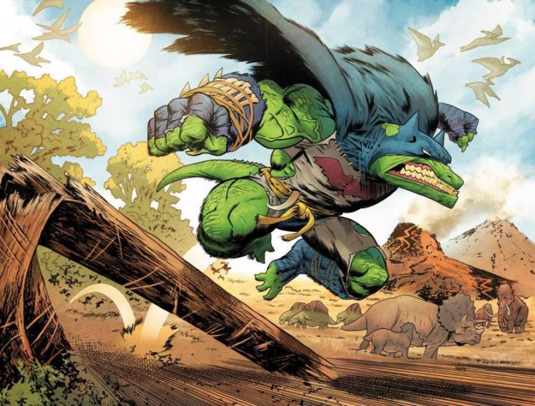 Report: DC Studios Reportedly Developing Animated 'Jurassic League' Feature