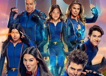 The Thundermans Return: Full Character Poster Revealed