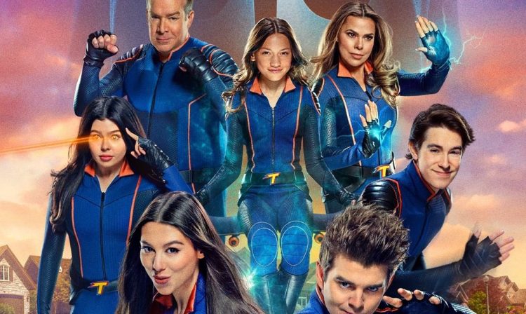 The Thundermans Return: Full Character Poster Revealed