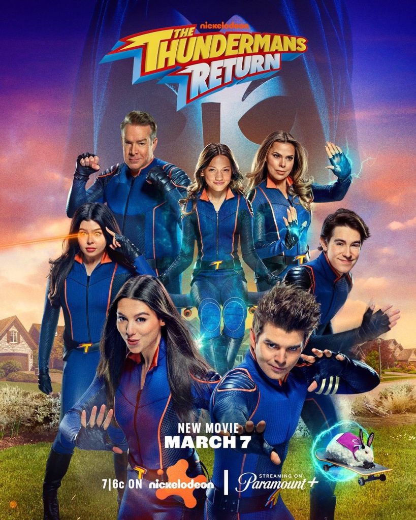 The Thundermans Return: Full Character Poster Revealed