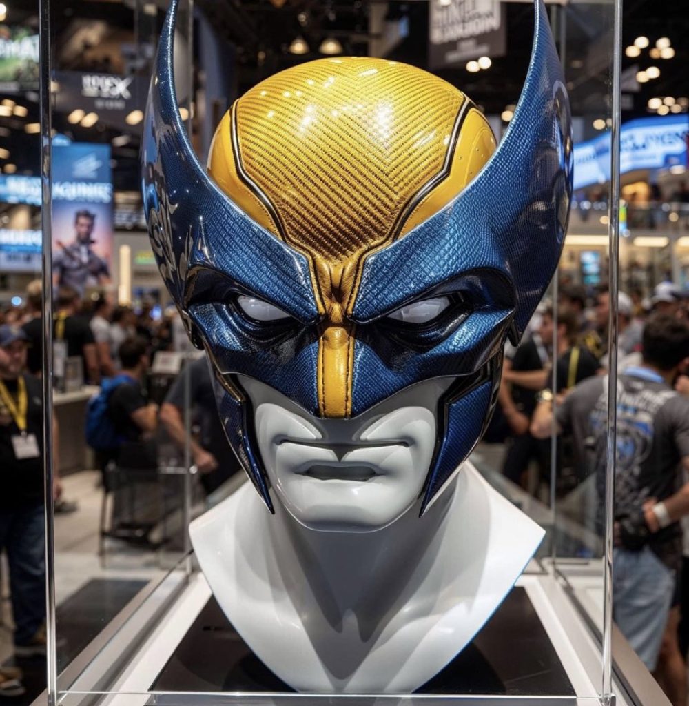 First Look at Fan-Made Wolverine Cowl From 'Deadpool 3' Revealed