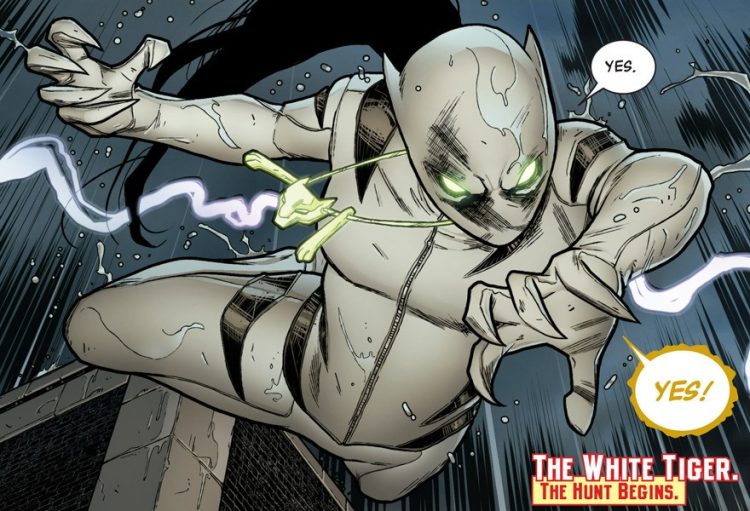 Marvel Studios Reportedly Developing White Tiger Show Starring Female Lead
