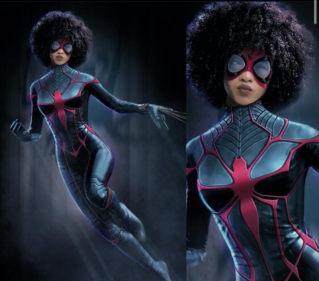 Concept Art for Isabela Merced Celeste O'Connor and Tahar Rahim's Superhero Suits