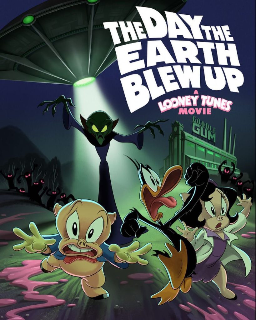 'The Day the Earth Blew Up: A Looney Tunes Movie' Wraps Production
