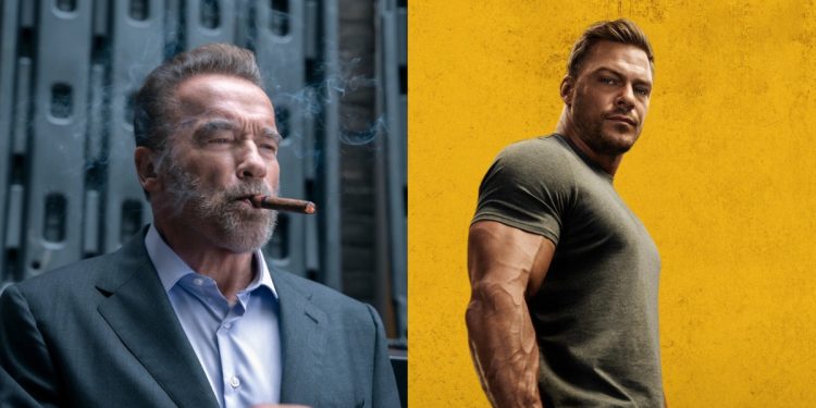 Arnold Schwarzenegger to Star as Santa in 'The Man With The Bag' Alongside Alan Ritchson
