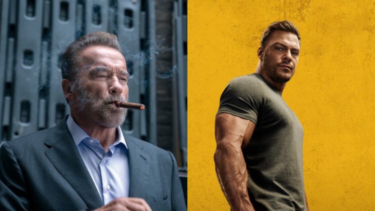 Arnold Schwarzenegger to Star as Santa in 'The Man With The Bag' Alongside Alan Ritchson