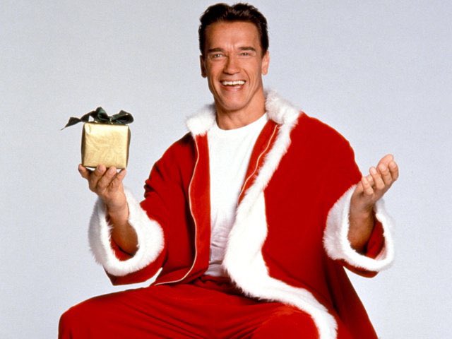 Arnold Schwarzenegger to Star as Santa in 'The Man With The Bag' Alongside Alan Ritchson