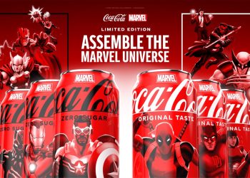 Marvel and Coca-Cola Collaborate: Wolverine, Juggernaut, Deadpool, and More Characters to Appear on Bottles