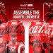 Marvel and Coca-Cola Collaborate: Wolverine, Juggernaut, Deadpool, and More Characters to Appear on Bottles