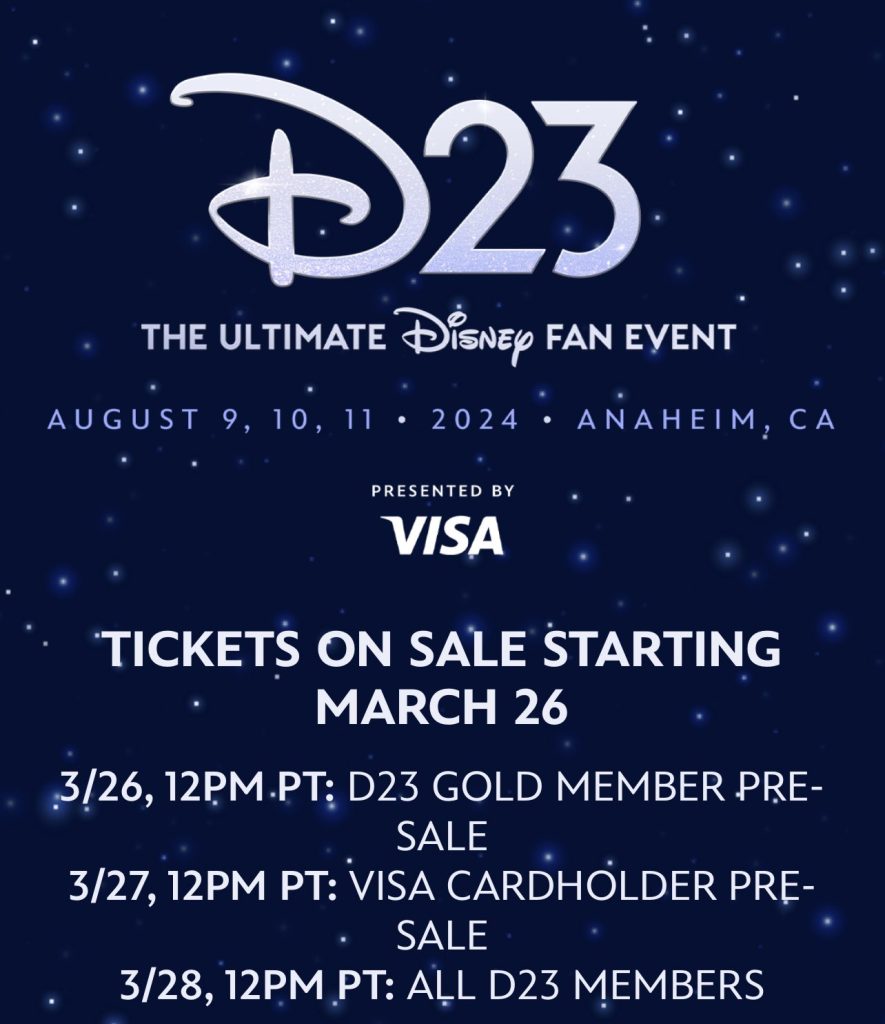 D23 Expo Tickets Now On Sale: Marvel Studios Panel Expected for August 9