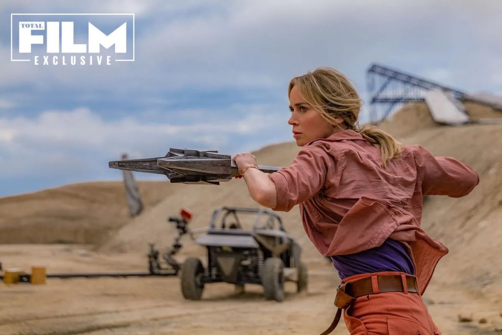 Emily Blunt Inspired Greta Gerwig for 'The Fall Guy' Role