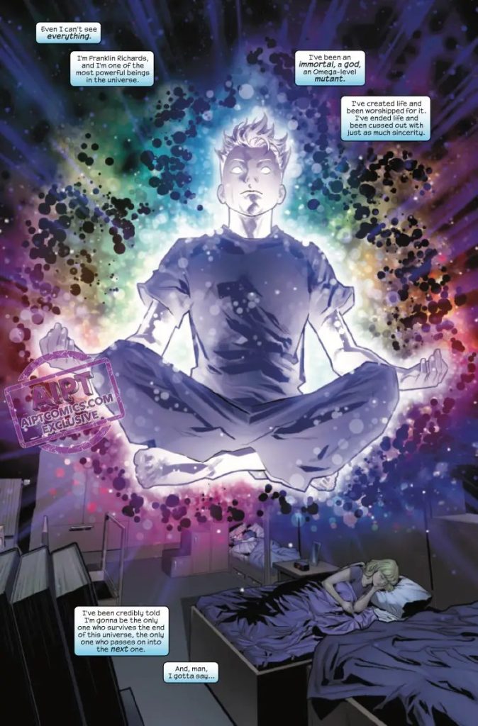 Exclusive: Franklin Richards Will Appear in Marvel's 'The Fantastic Four'