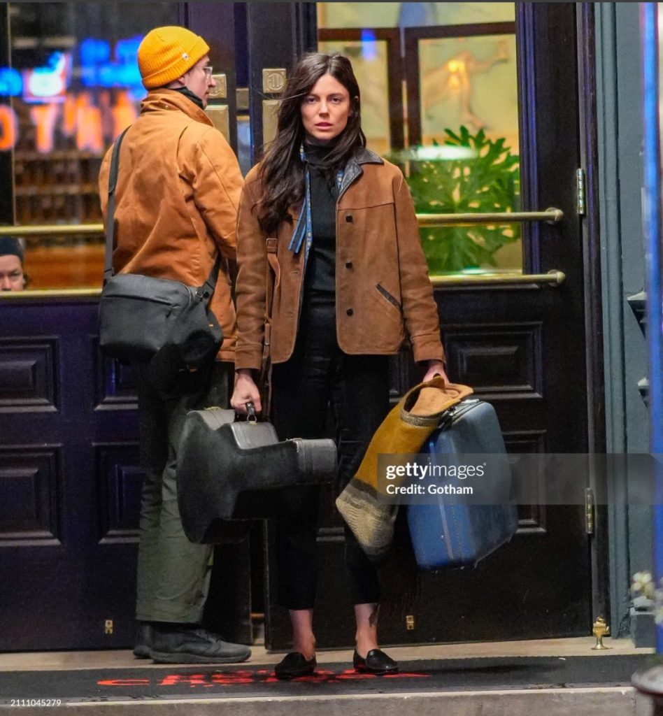 Monica Barbaro Spotted in New York Filming James Mangold’s Bob Dylan Biopic 'A Complete Unknown'