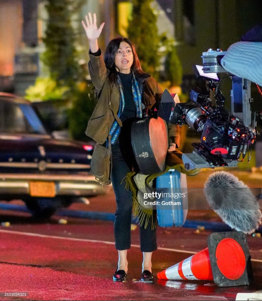 Monica Barbaro Spotted in New York Filming James Mangold’s Bob Dylan Biopic 'A Complete Unknown'