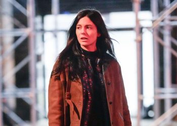 Monica Barbaro Spotted in New York Filming James Mangold’s Bob Dylan Biopic 'A Complete Unknown'