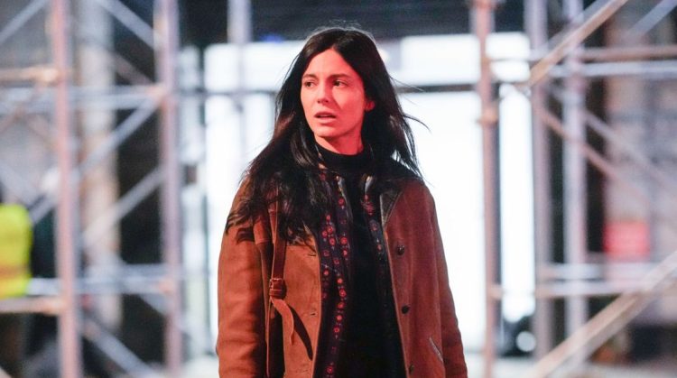 Monica Barbaro Spotted in New York Filming James Mangold’s Bob Dylan Biopic 'A Complete Unknown'
