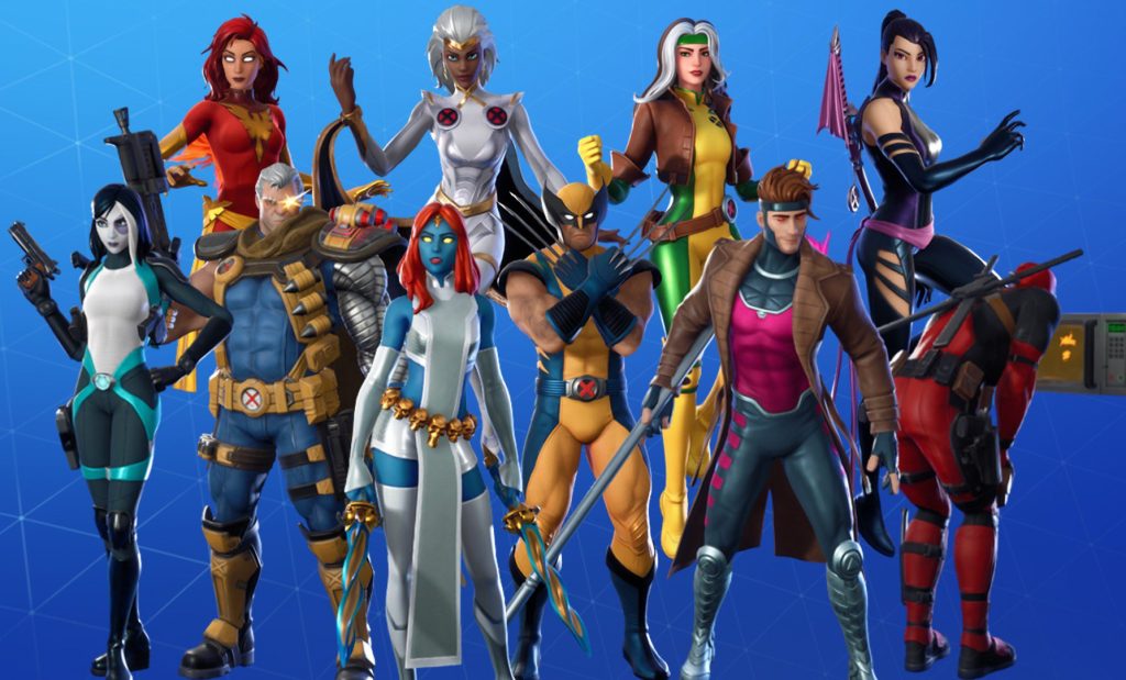X-Men Arrive in Fortnite: Limited-Time Collaboration Bundle Available April 23rd - May 3rd