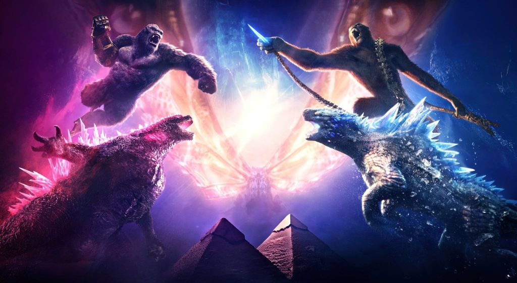 'Godzilla x Kong: The New Empire' Earns A- on CinemaScore