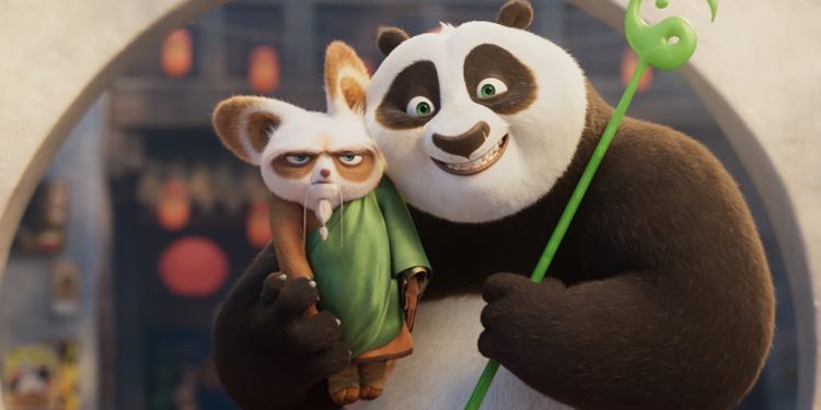 'Kung Fu Panda 4' Earns $3.8M from Thursday Previews at Domestic Box Office