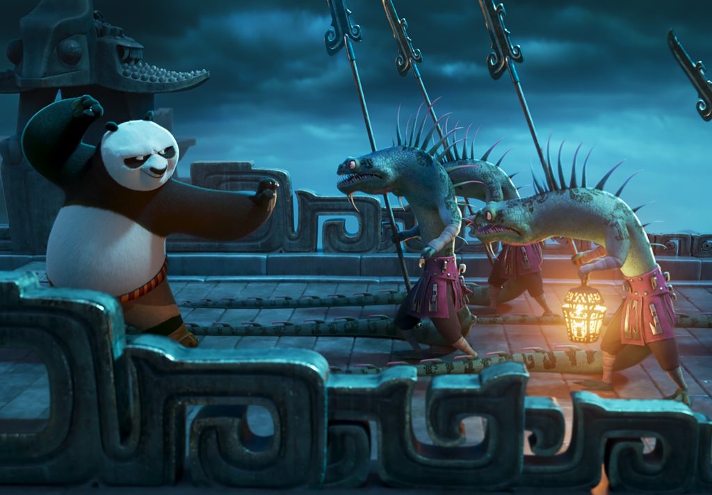 Report: 'Kung Fu Panda 4' Considered as Live-Action/Animated Hybrid with Humans