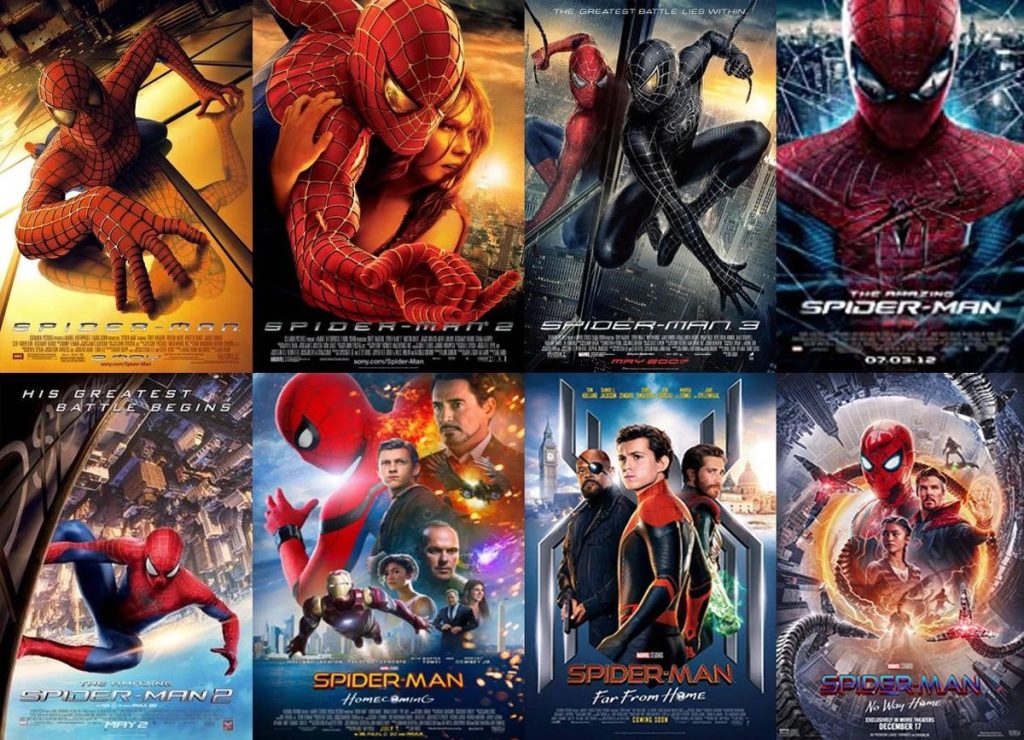 Live-Action Spider-Man Films Re-Release in Theaters for Columbia Pictures' 100th Anniversary