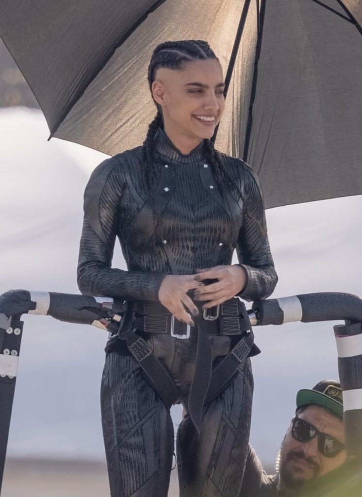 Leaked: First Look at Maria Gabriela De Faria as The Engineer