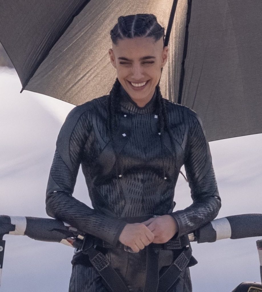 Leaked: First Look at Maria Gabriela De Faria as The Engineer