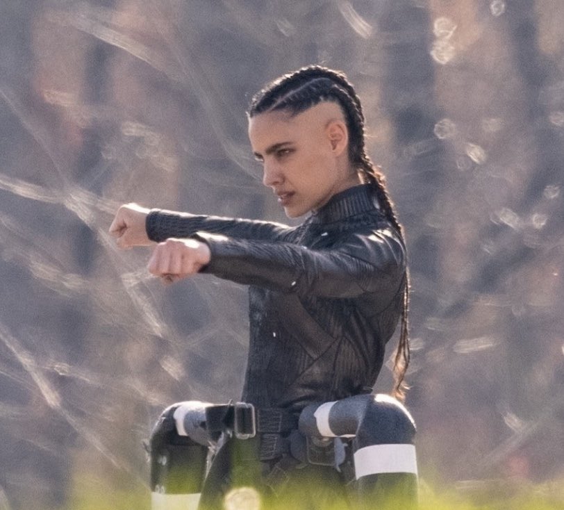 Leaked: First Look at Maria Gabriela De Faria as The Engineer