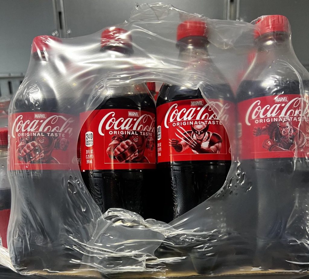 Marvel and Coca-Cola Collaborate