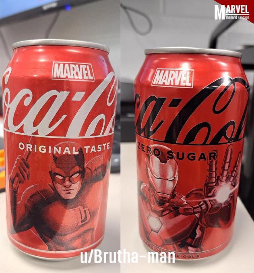 Marvel and Coca-Cola Collaborate