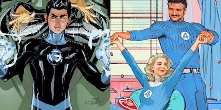Exclusive: Franklin Richards Will Appear in Marvel's 'The Fantastic Four'