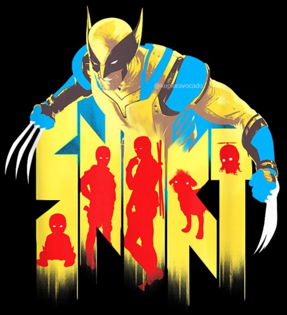 New Promo Art Reveals Deadpool & Wolverine's Crew: Babypool