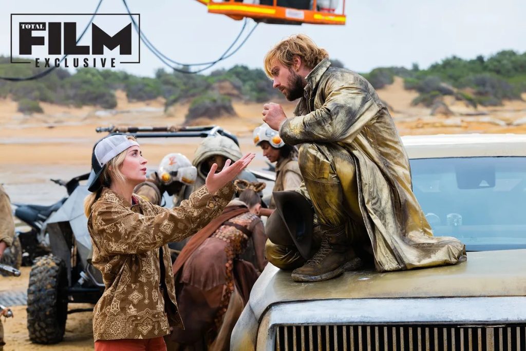 New looks at David Leitch’s ‘THE FALL GUY.’