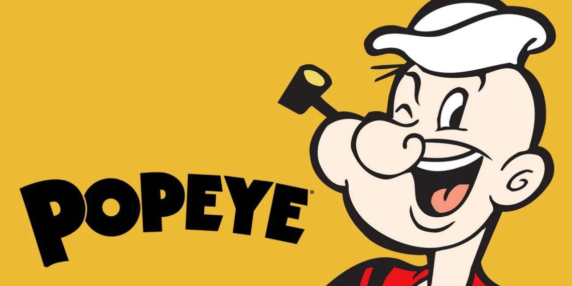 Exclusive: 'Popeye the Sailor Man' Live-Action Movie in Development