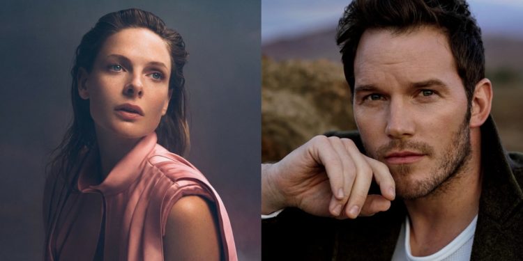 Rebecca Ferguson Joins Chris Pratt in a Sci-Fi Thriller 'Mercy'