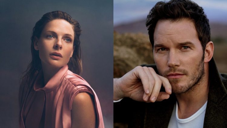 Rebecca Ferguson Joins Chris Pratt in a Sci-Fi Thriller 'Mercy'