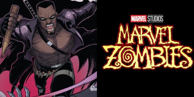 Report Blade is Set to Become Fist of Khonshu in Disney+ 'Marvel Zombies' Series