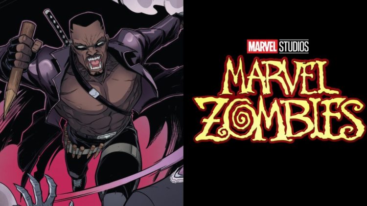 Report Blade is Set to Become Fist of Khonshu in Disney+ 'Marvel Zombies' Series