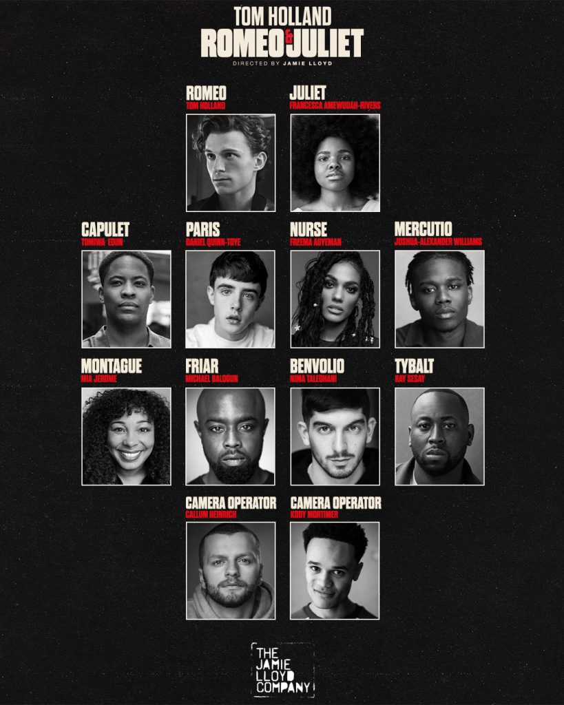 Francesca Amewudah-Rivers Cast in Jamie Lloyd's 'Romeo and Juliet' Stage Adaptation