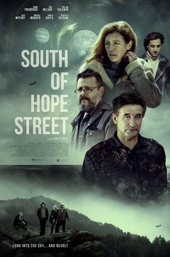 Buffalo 8 Acquires Jane Spencer’s "South of Hope Street"